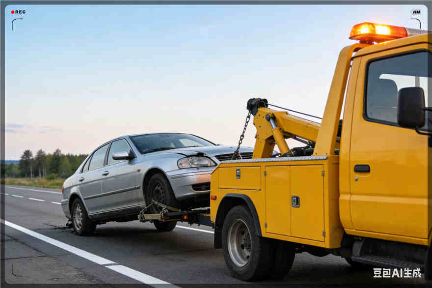 上城区拖车救援电话【案例】