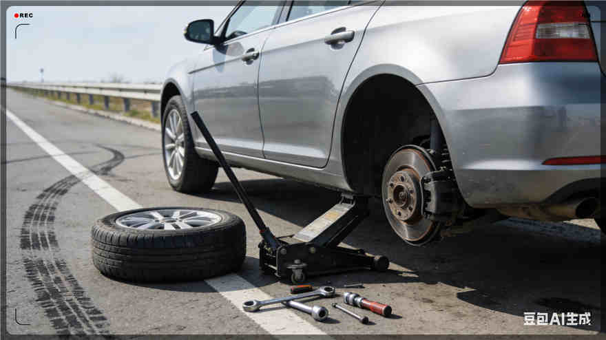 上城区流动补胎电话【案例】