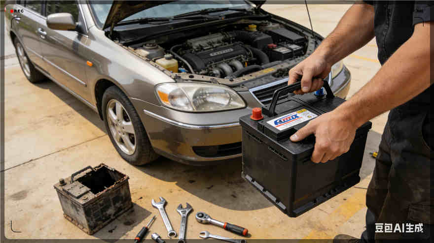 上城区汽车换电瓶电话【案例】