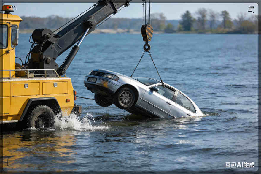 上城区吊车救援电话【案例】